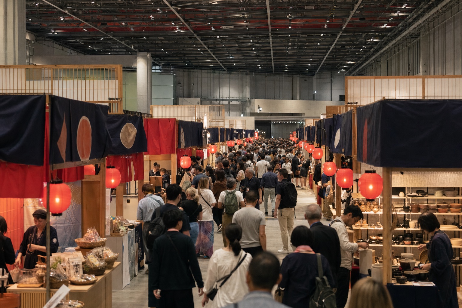 海外で開催される日本の展示会
